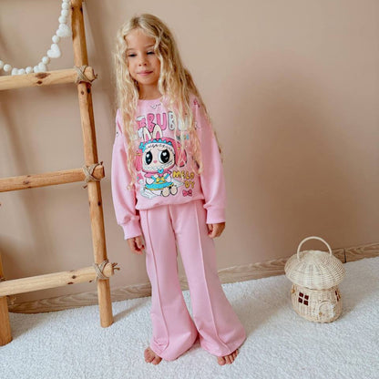 La-Bu-Bu Sister Girls Casual Set-2