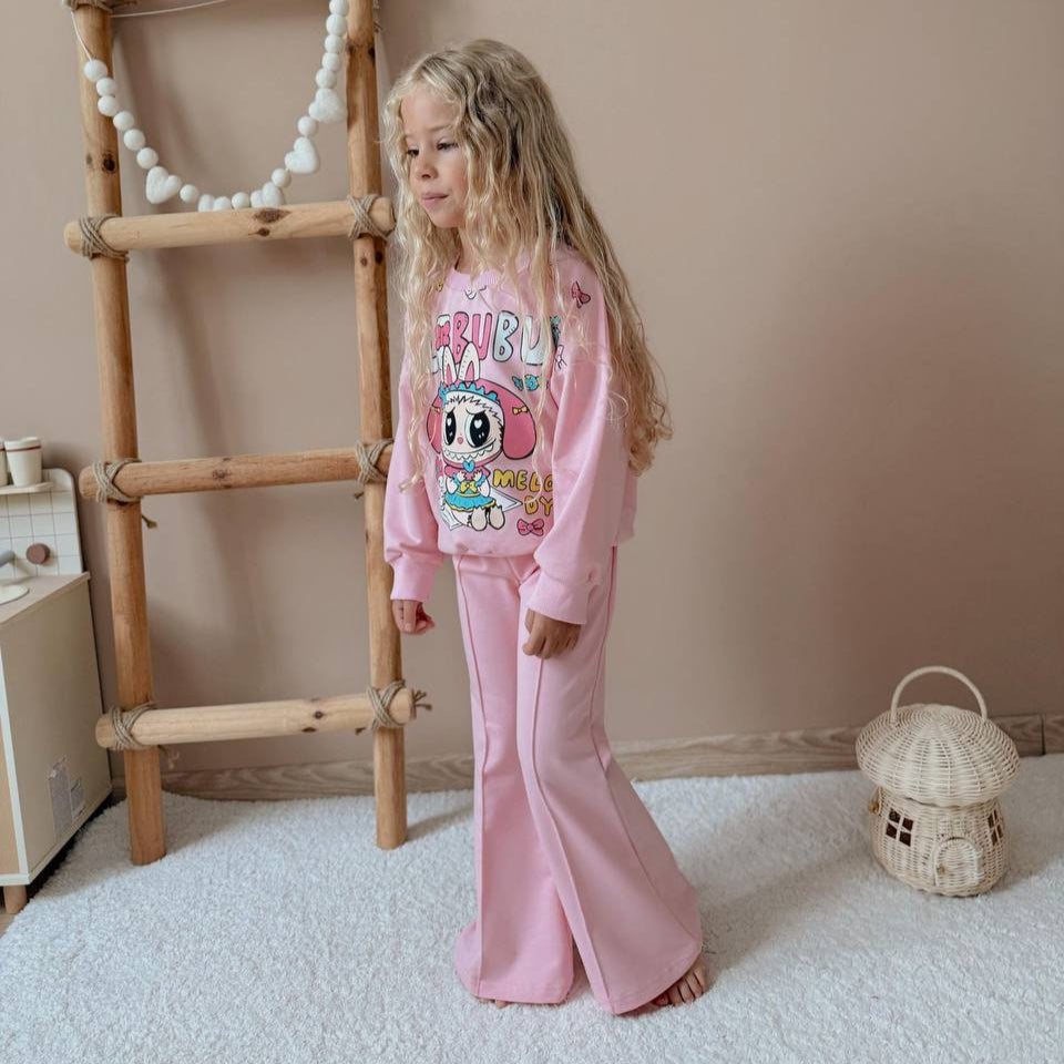 La-Bu-Bu Sister Girls Casual Set-1