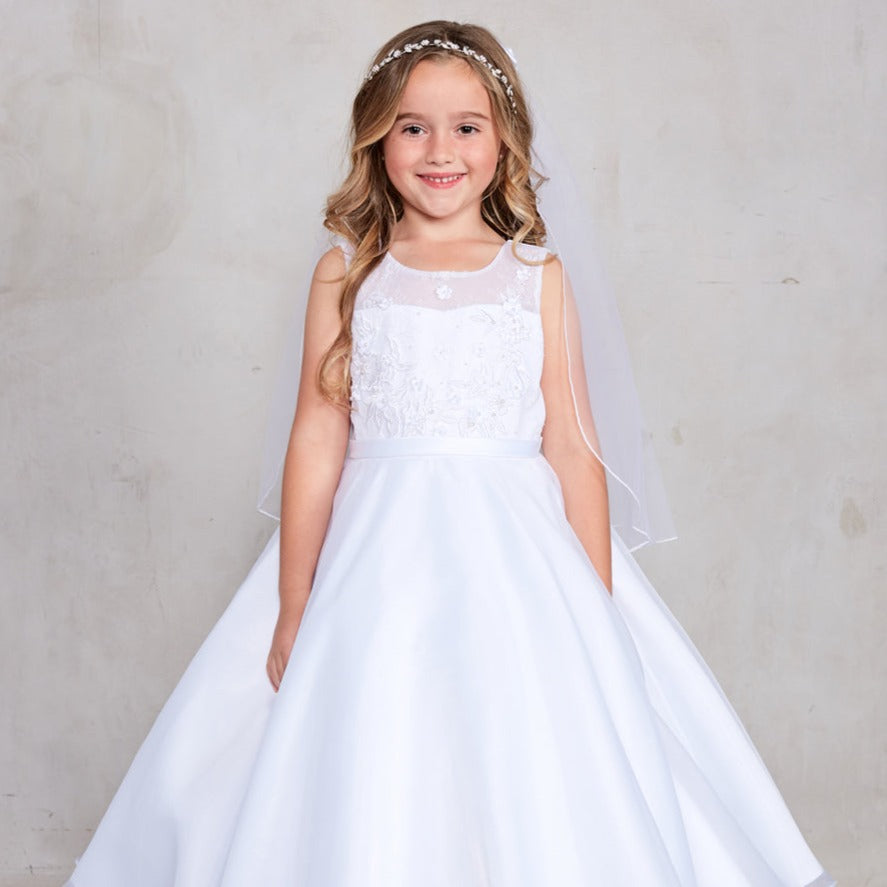 Cindy's Communion Girls Formal Dress-0