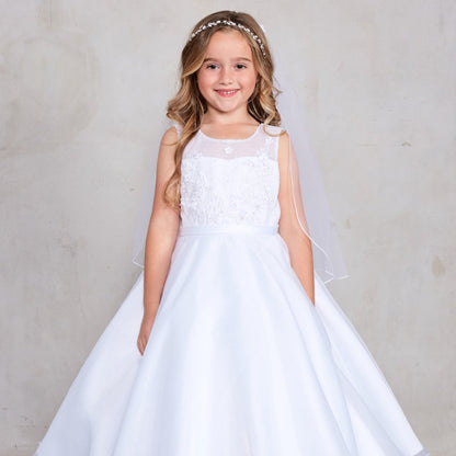 Cindy's Communion Girls Formal Dress-0