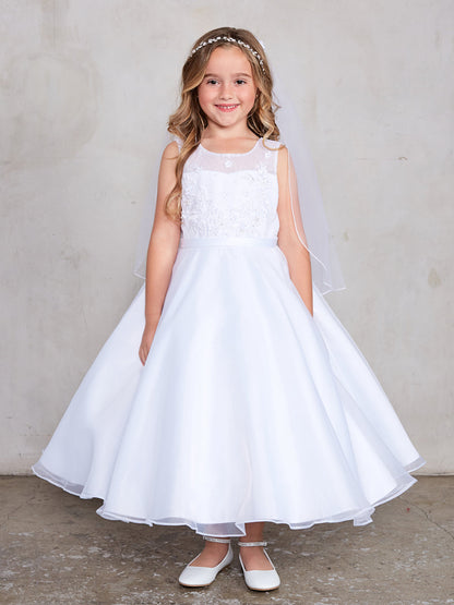 Cindy's Communion Girls Formal Dress-4