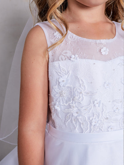 Cindy's Communion Girls Formal Dress-2