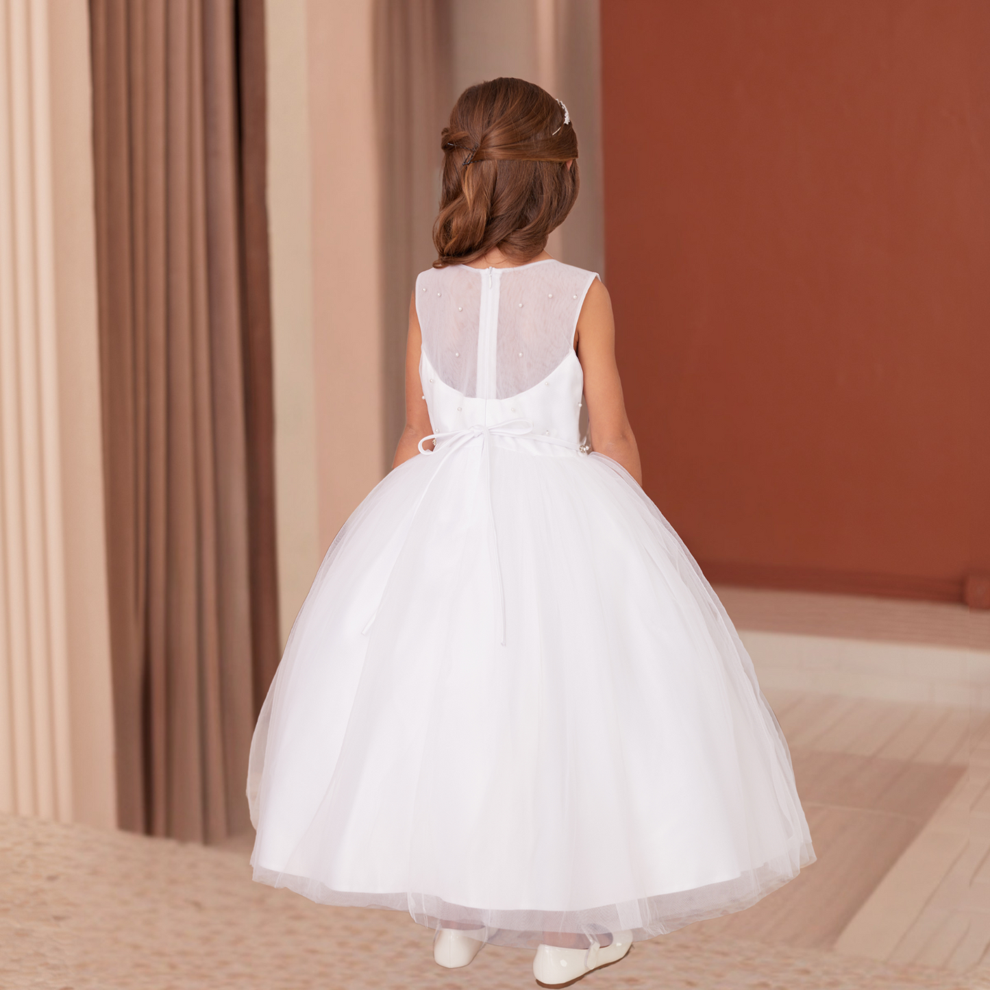 Serene Beauty Girls Formal Dress-2