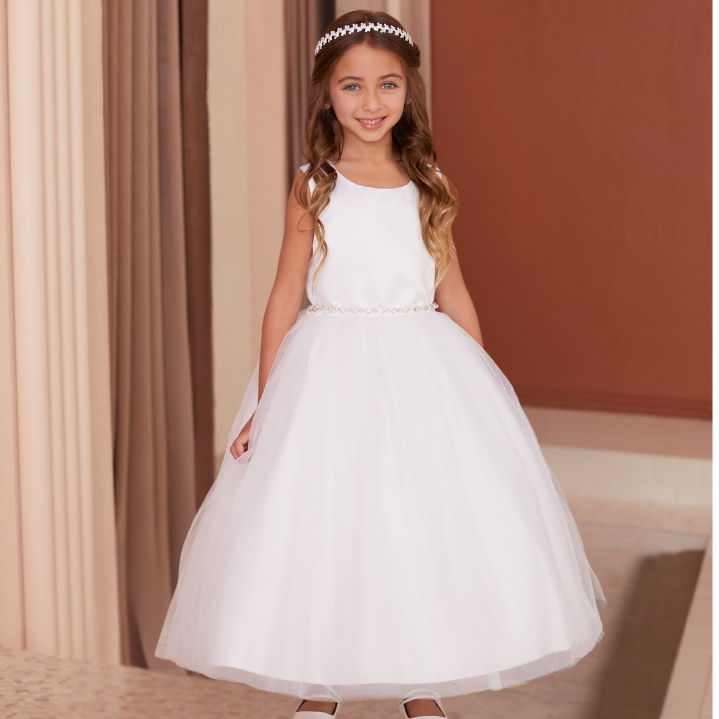 Serene Beauty Girls Formal Dress-4