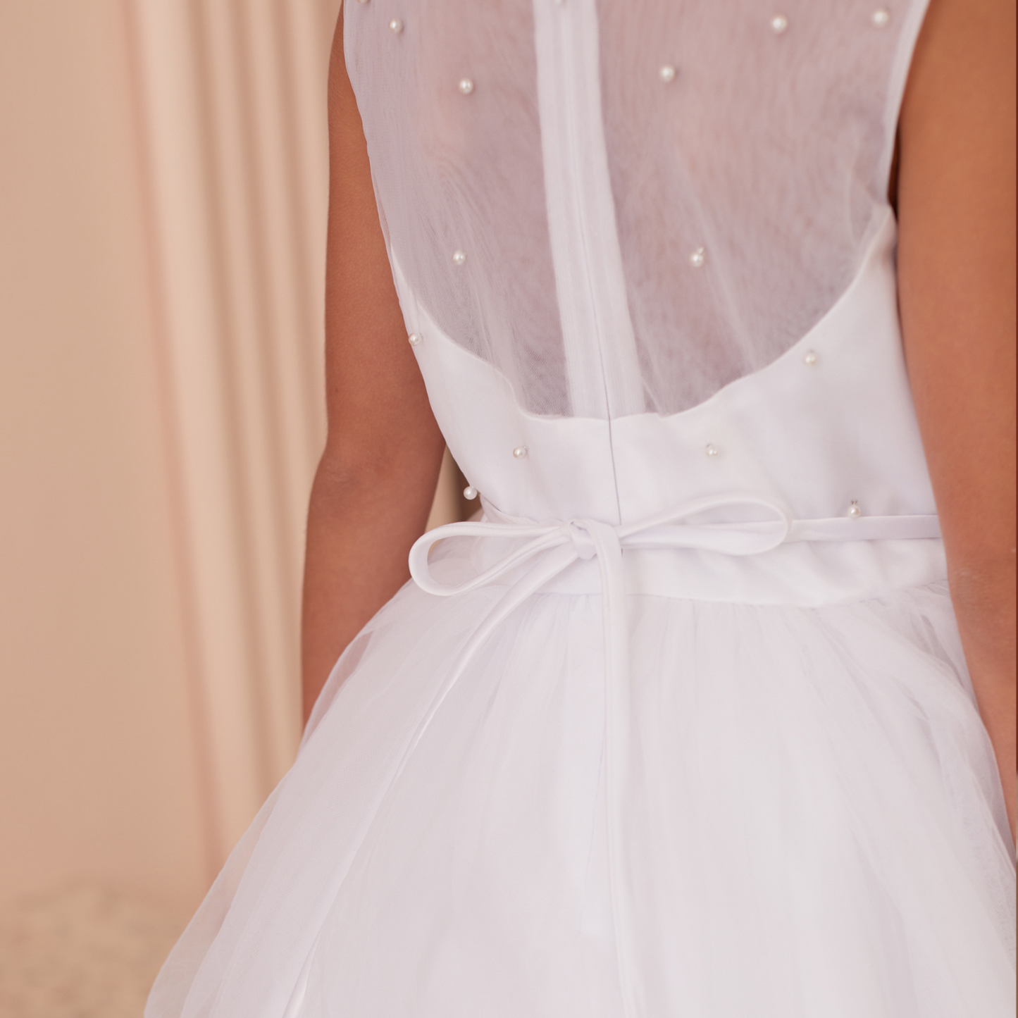 Serene Beauty Girls Formal Dress-3