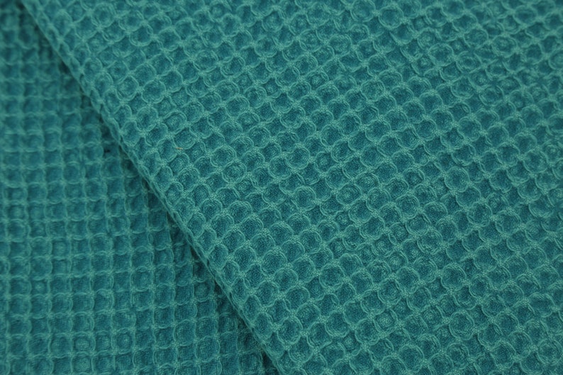WAFFLE STONE WASHED HAND TOWEL-6