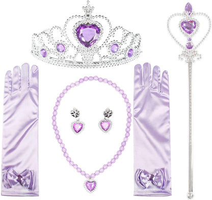 Little Girls Dress Sequins Mermaid Costume