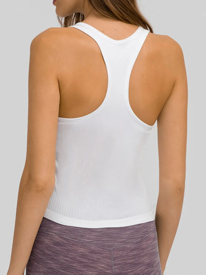 Jupitergear round Neck Racerback Tank