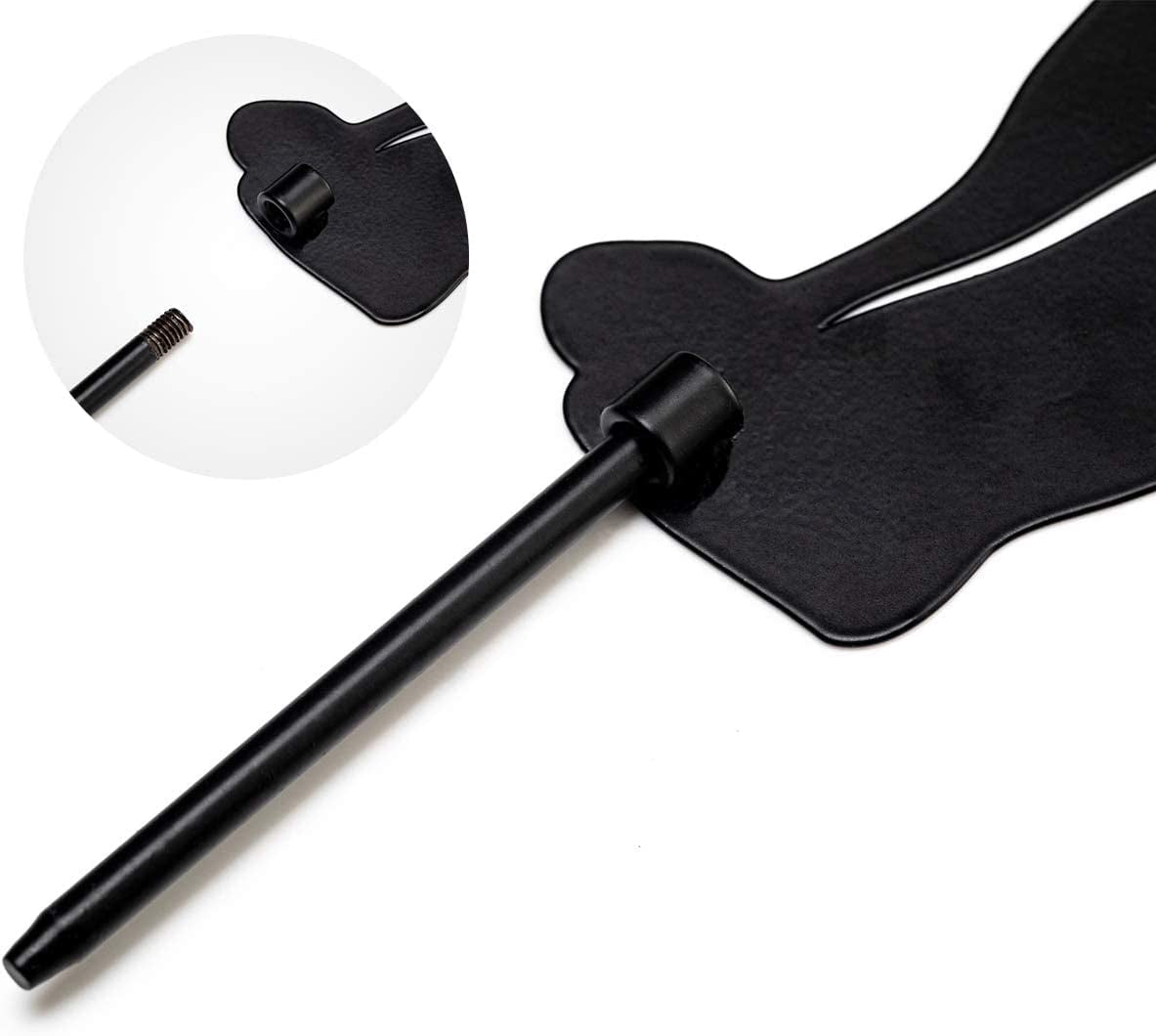 Garden Decor for Outside, 3 Pack Metal Cat Decorative Garden Stakes, Black Cat Silhouette Yard Stakes Spring Garden Decor Outdoor Statues with Reflective Eyes Cat Gifts for Cat Lovers