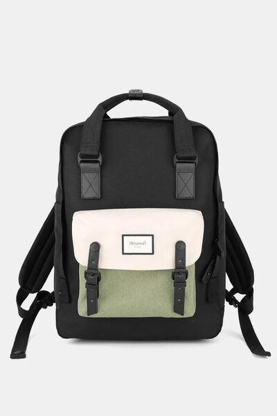 Himawari Waterproof Canvas Backpack Bag with Handles-0