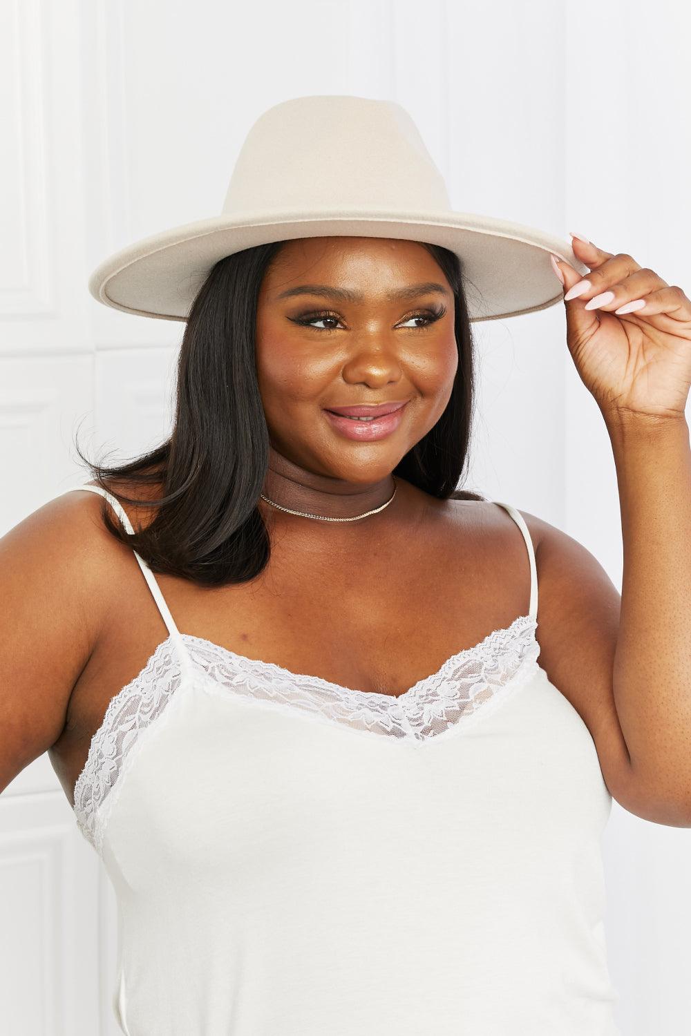 Fame Ride Along Fedora Hat-2