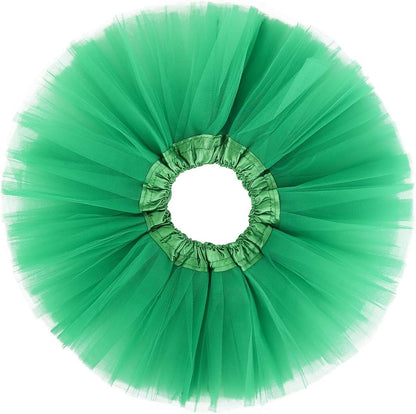 Infant Tutus, Tutu Skirt for Baby Girls, Toddler Tulle Dress Skirt 5 Layers Soft for Babies First Birthday