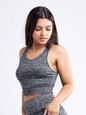 Jupitergear Racerback Lightweight Training Crop Tank Top