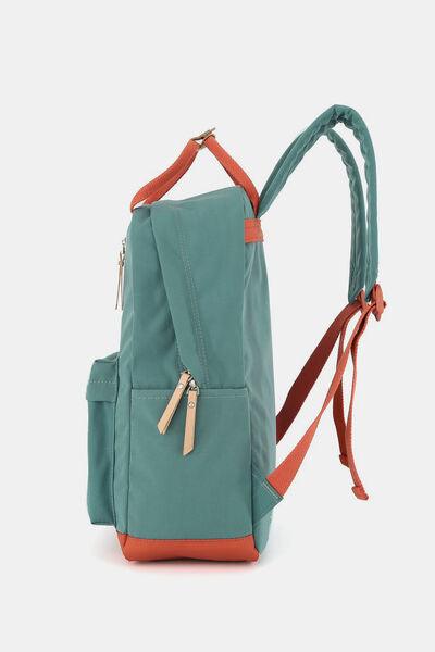 Himawari Waterproof Backpack Bag with Multilayer Pockets-4