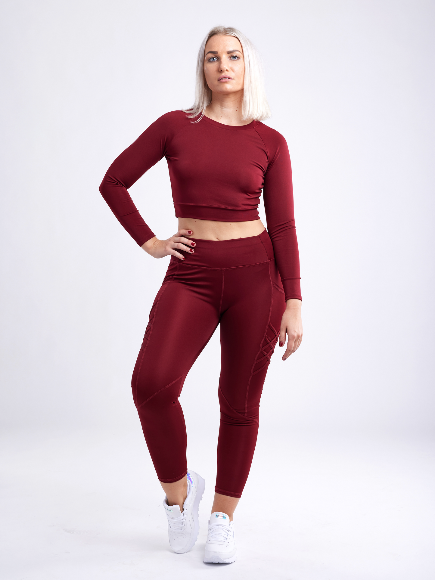 Jupitergear Long-Sleeve Crop Top