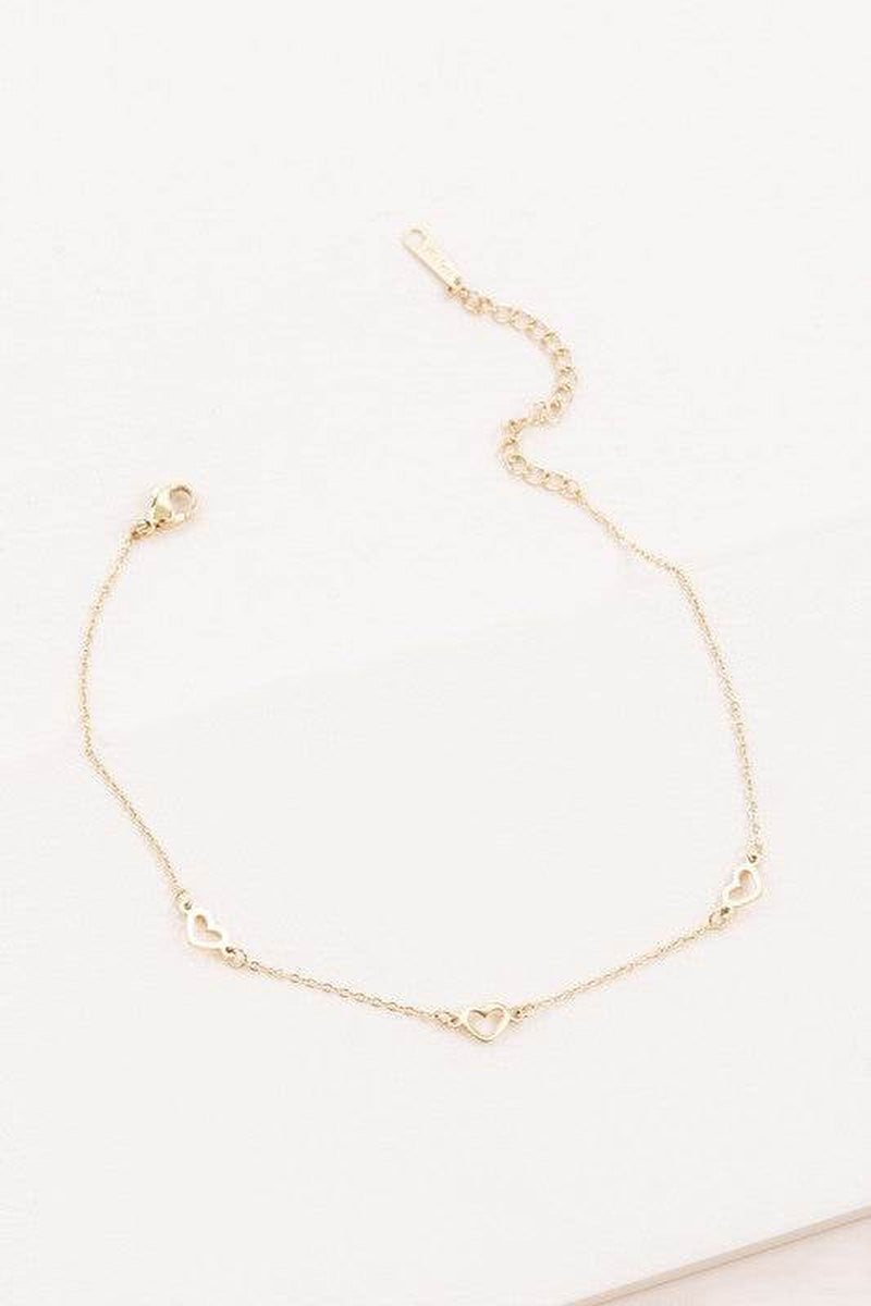 With Love Anklet