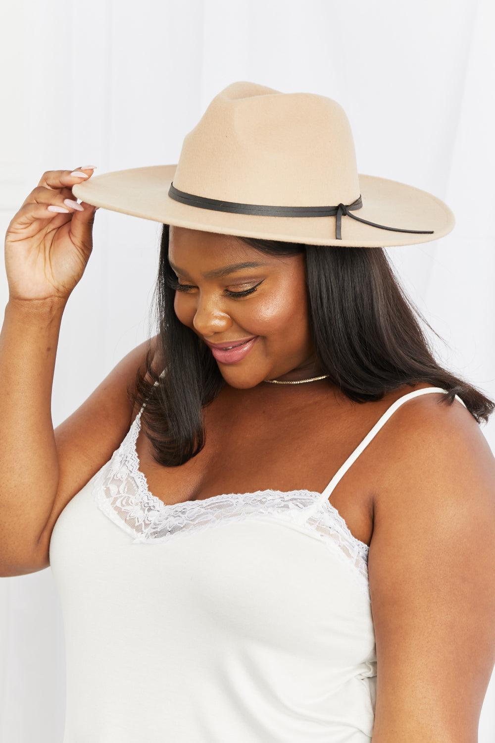 Fame Make It Work Fedora Hat-0