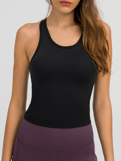 Jupitergear round Neck Racerback Tank