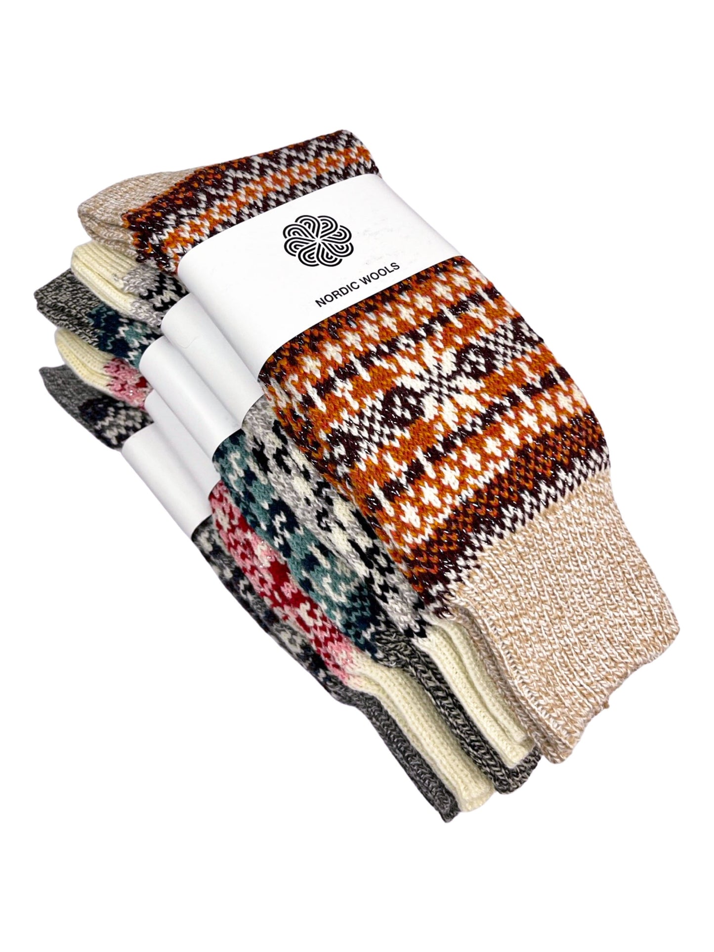 Nordic Socks Soft COZY™  Warm (5 Pairs Asenka)  - Unisex-2