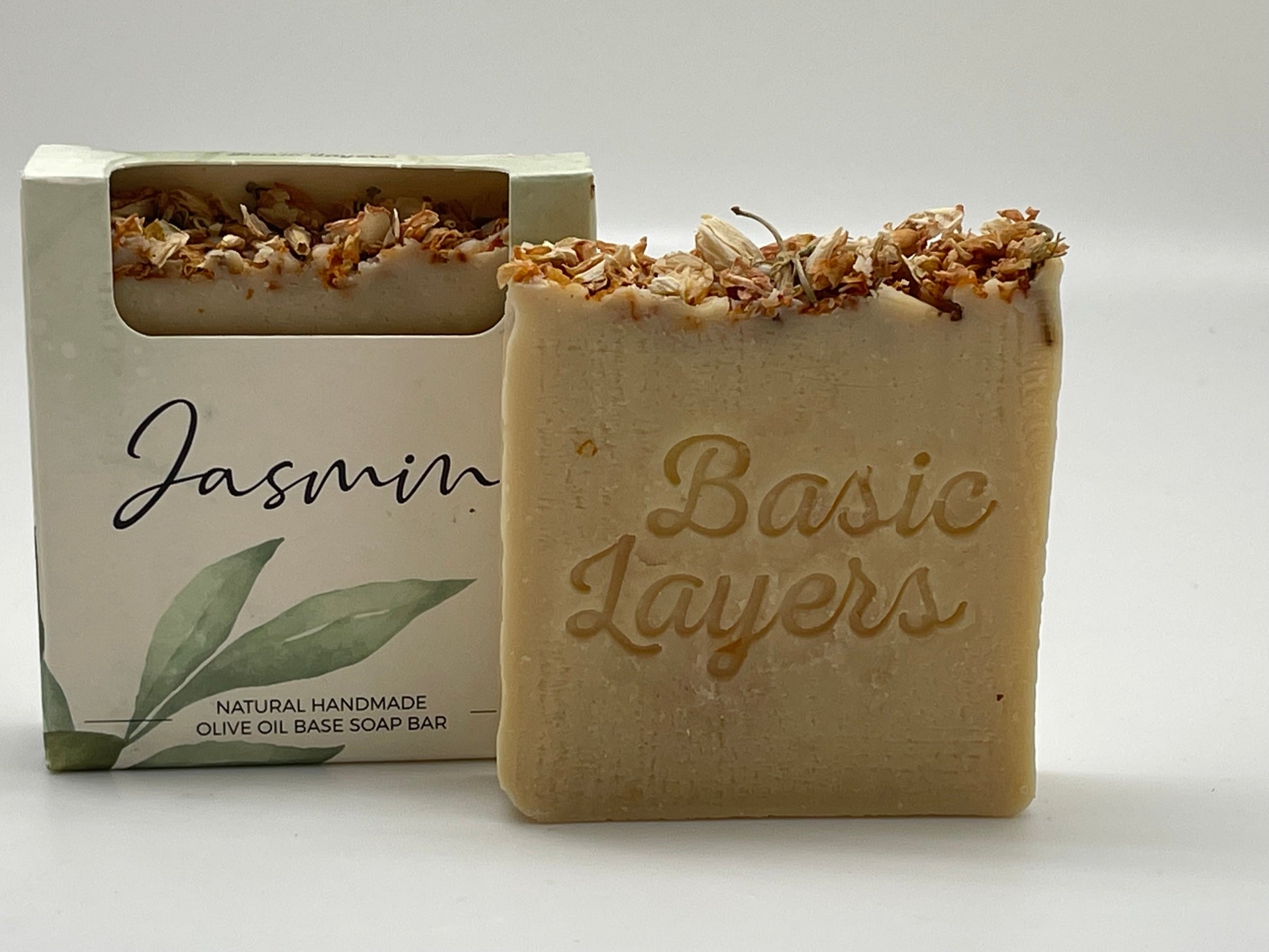 ARTISAN HAND MADE SCENTED JASMINE SOAP-1