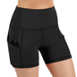 Jupitergear Jolie High-Waisted Athletic Shorts with Hip Pockets