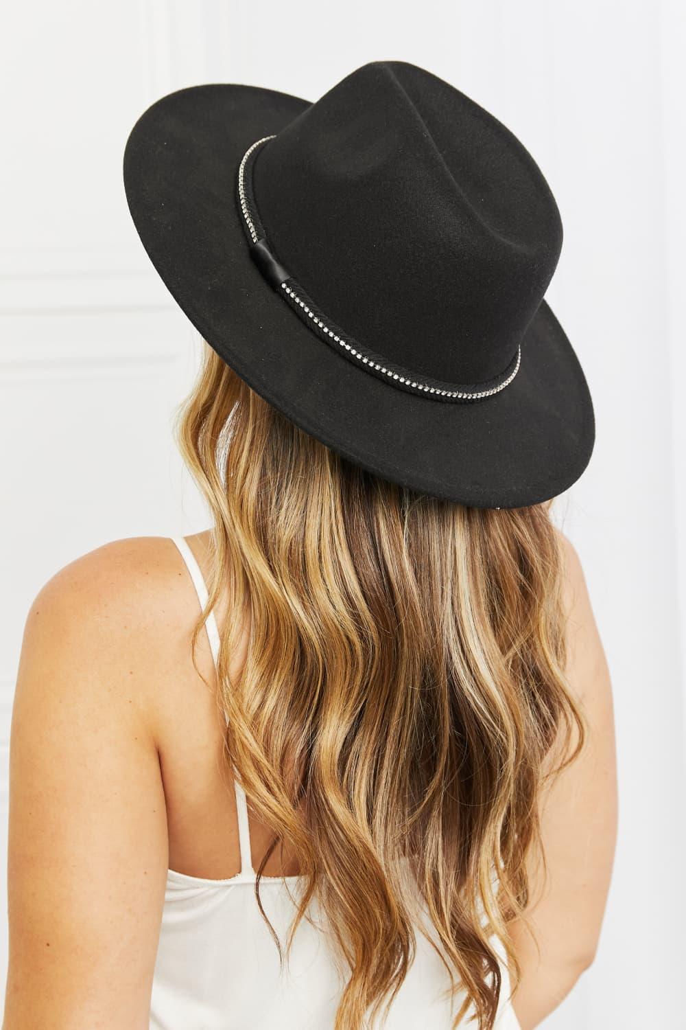Fame Bring It Back Fedora Hat-0