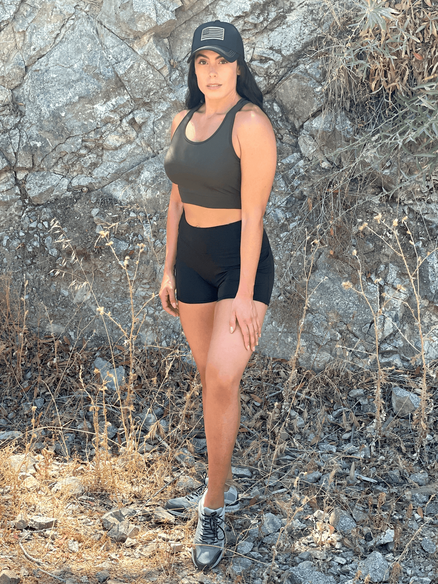 Jupitergear Racerback Lightweight Training Crop Tank Top