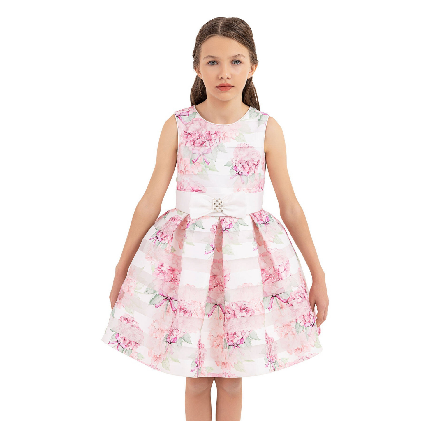 Blossom Breeze Girls Formal Dress-3