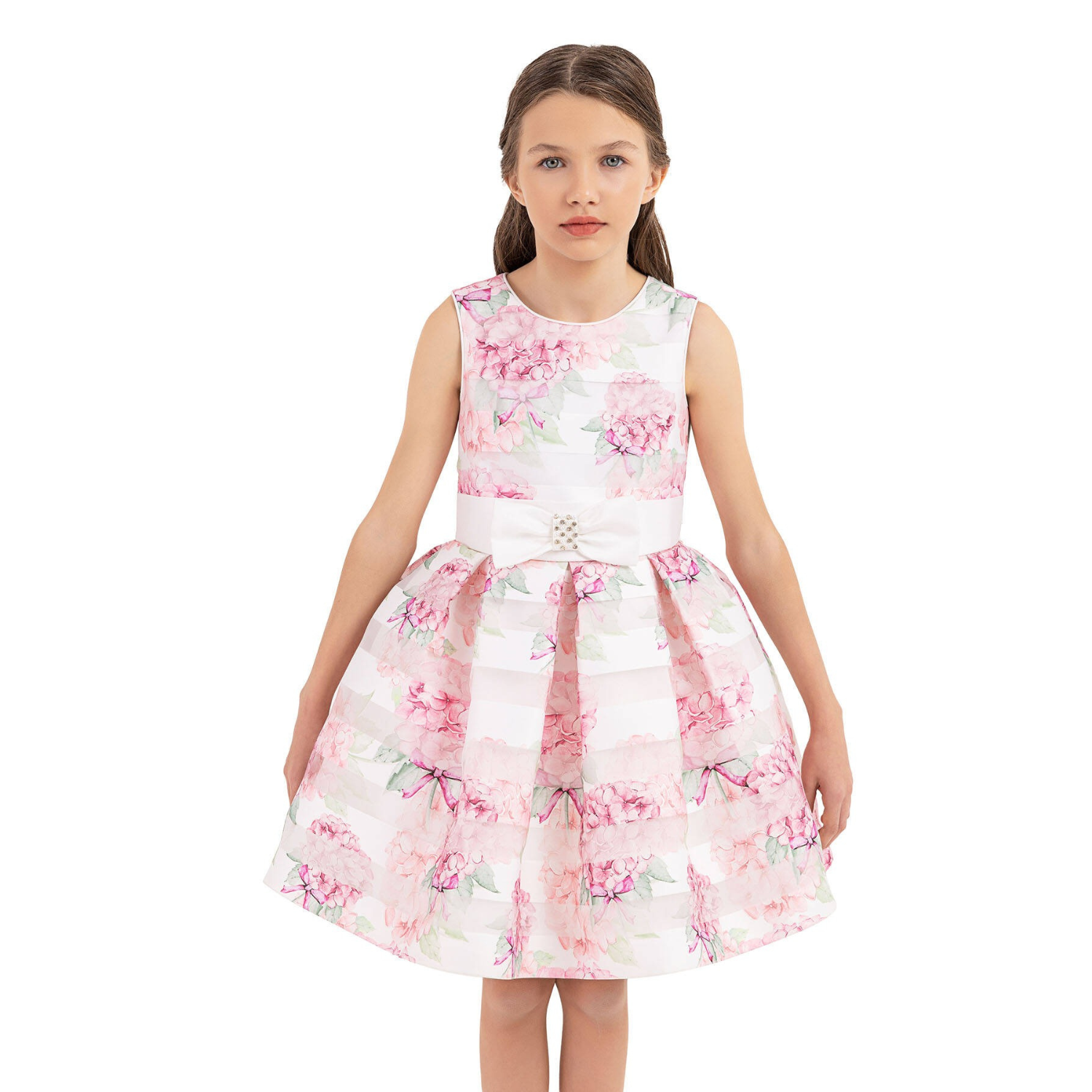 Blossom Breeze Girls Formal Dress-3
