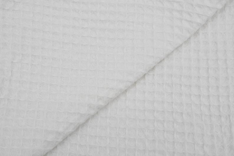 WAFFLE STONE WASHED HAND TOWEL-5