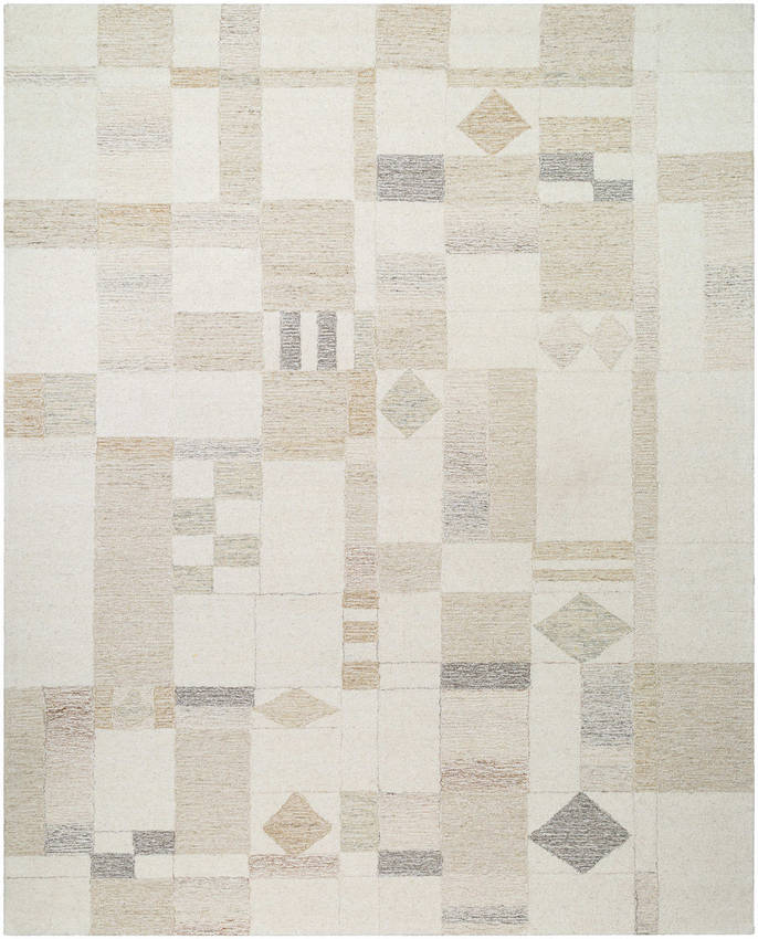 Tyrese Modern Ash Area Rug-0