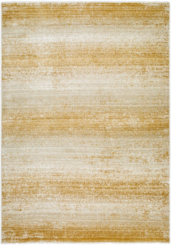 Rasheed Modern Mustard Area Rug-1