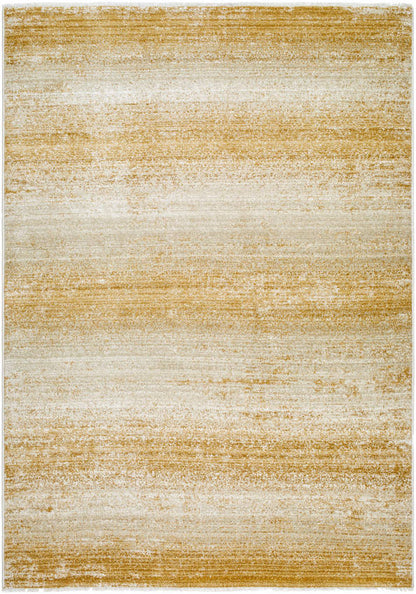 Rasheed Modern Mustard Area Rug-1