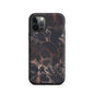 Anacotte Modern Simple Black Flower Leaf iPhone Case-6