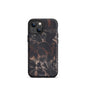 Anacotte Modern Simple Black Flower Leaf iPhone Case-8