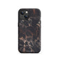 Anacotte Modern Simple Black Flower Leaf iPhone Case-9