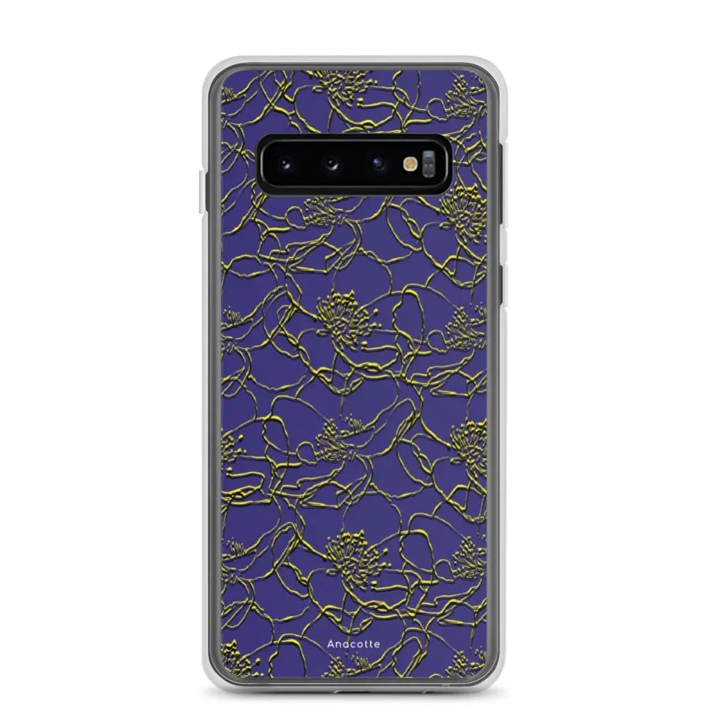 Anacotte Luxury purple Samsung Case-0