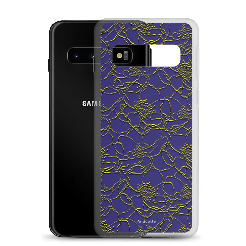 Anacotte Luxury purple Samsung Case-1