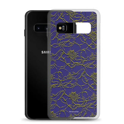 Anacotte Luxury purple Samsung Case-1