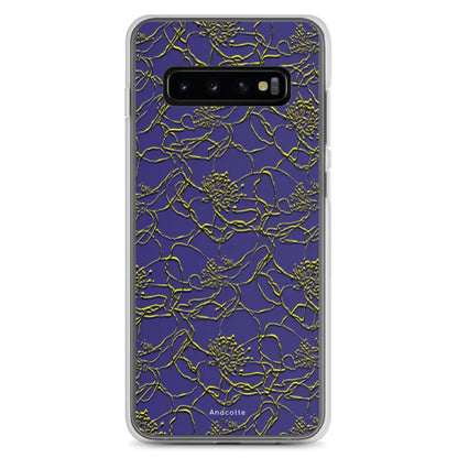 Anacotte Luxury purple Samsung Case-2