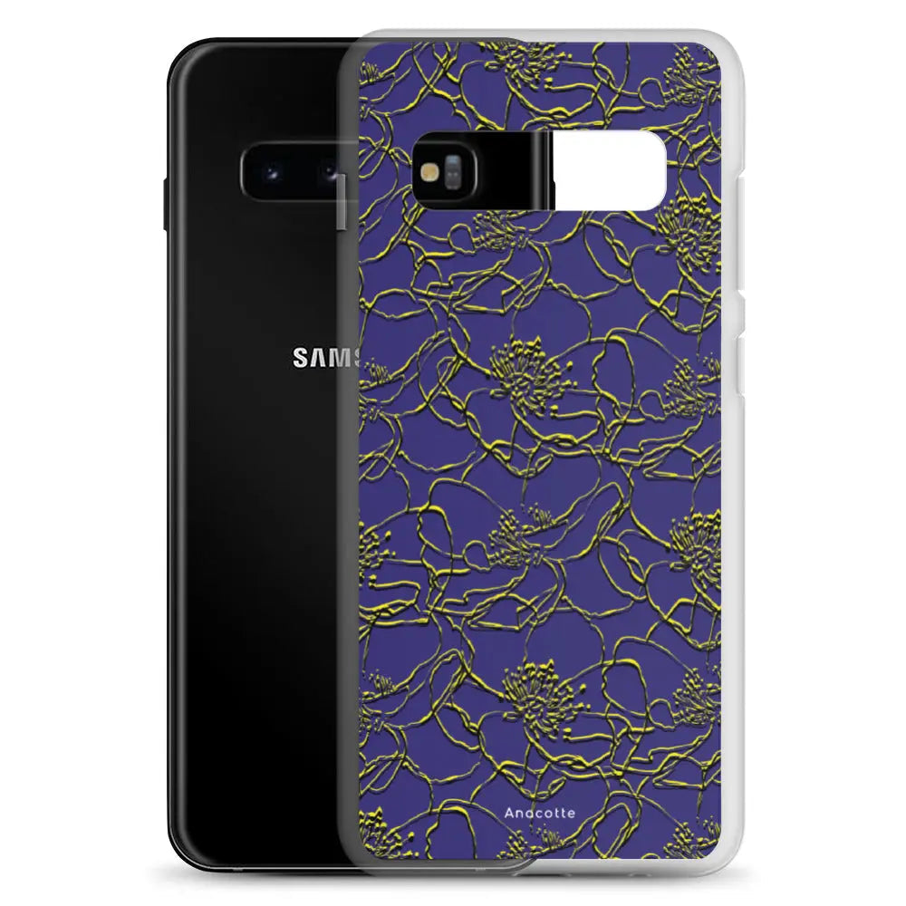 Anacotte Luxury purple Samsung Case-3