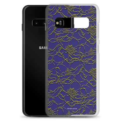 Anacotte Luxury purple Samsung Case-3