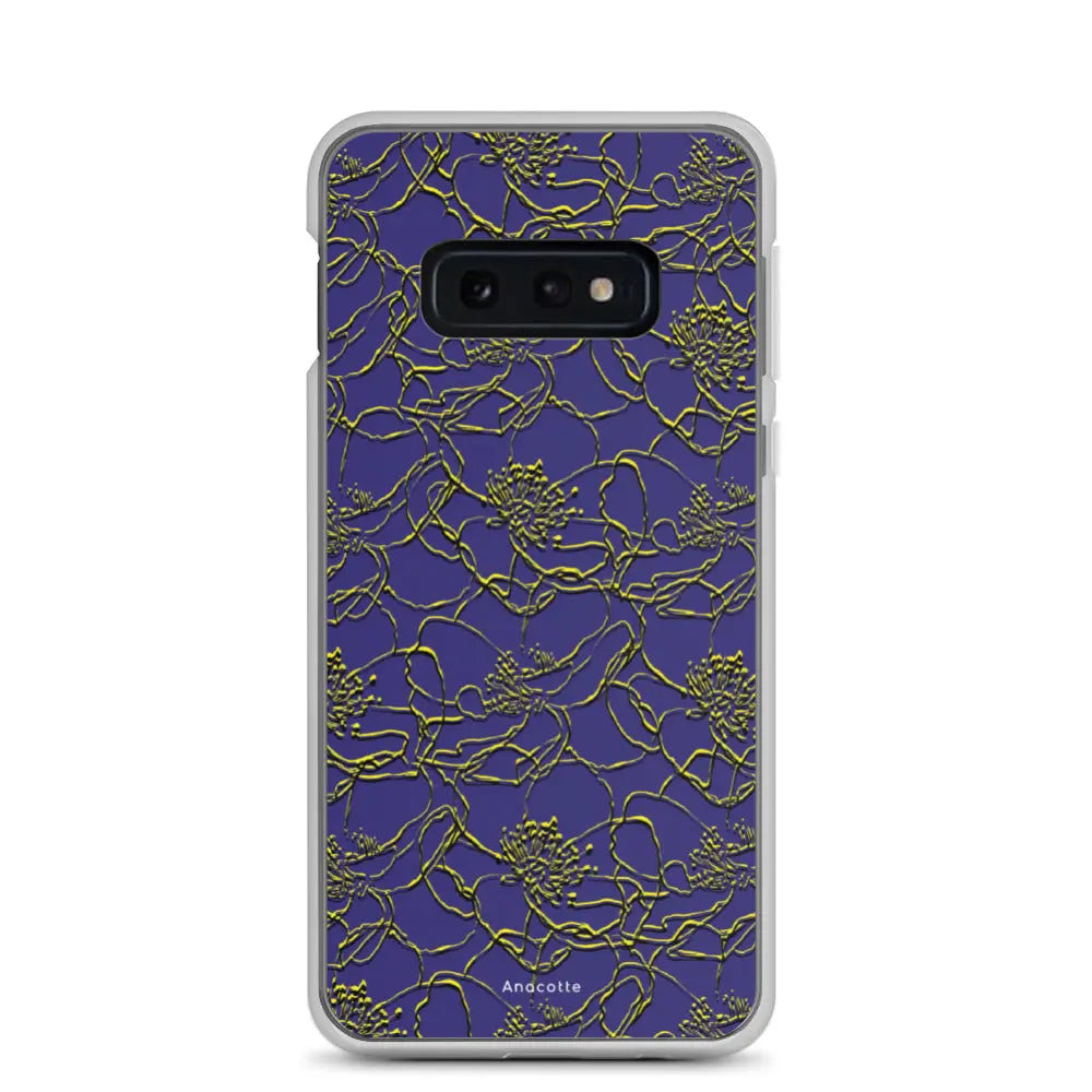 Anacotte Luxury purple Samsung Case-4