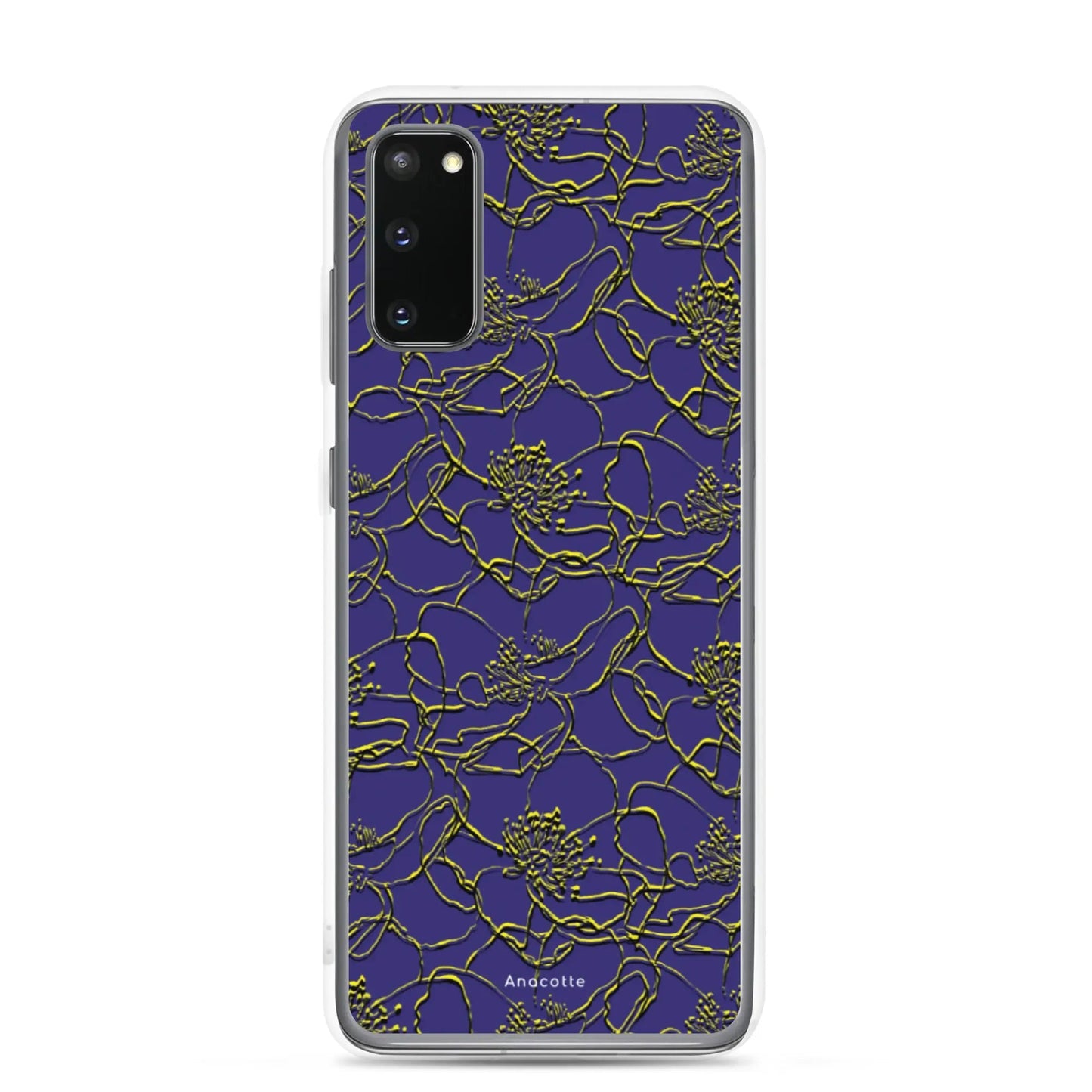 Anacotte Luxury purple Samsung Case-5