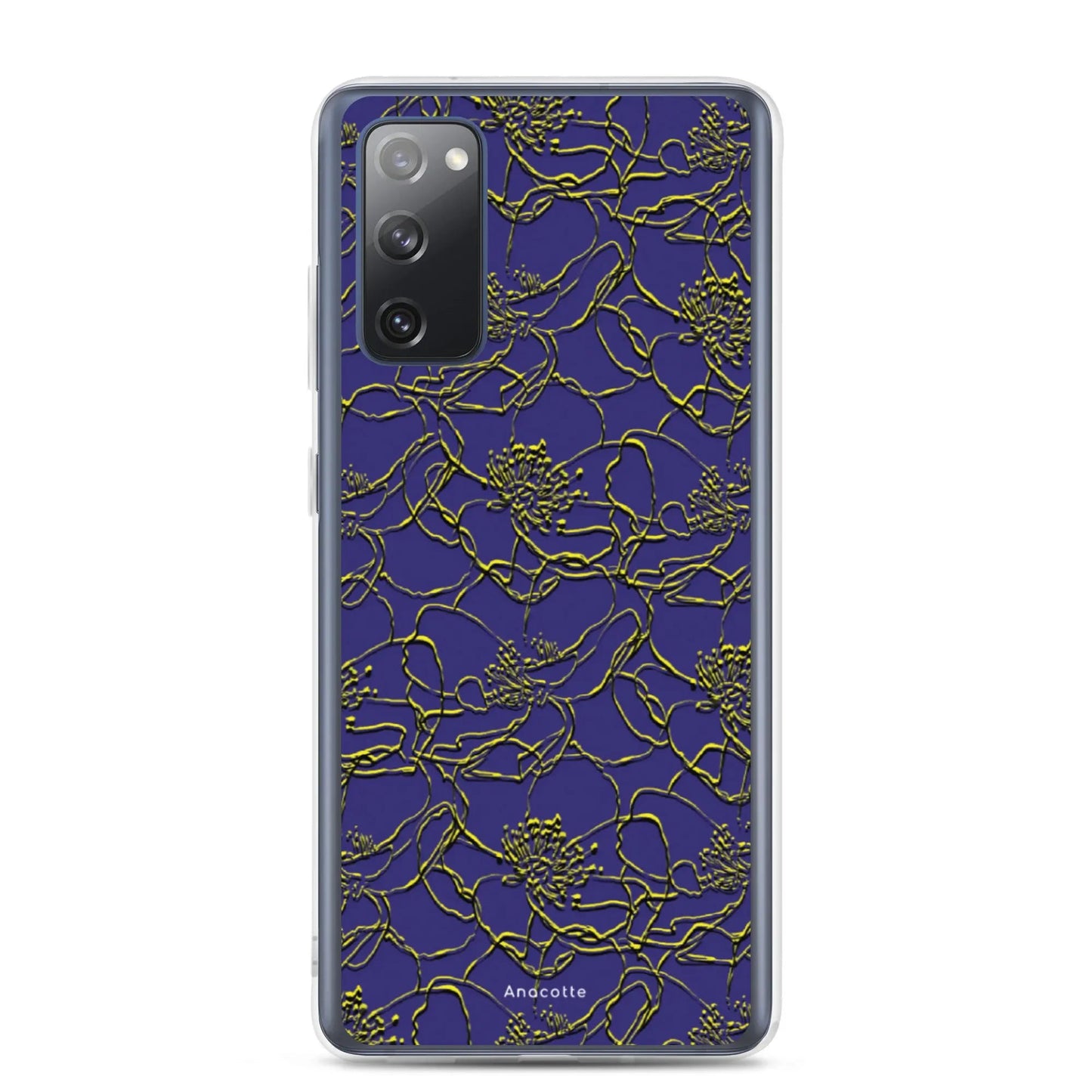 Anacotte Luxury purple Samsung Case-6