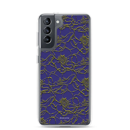 Anacotte Luxury purple Samsung Case-9