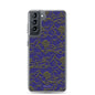 Anacotte Luxury purple Samsung Case-9