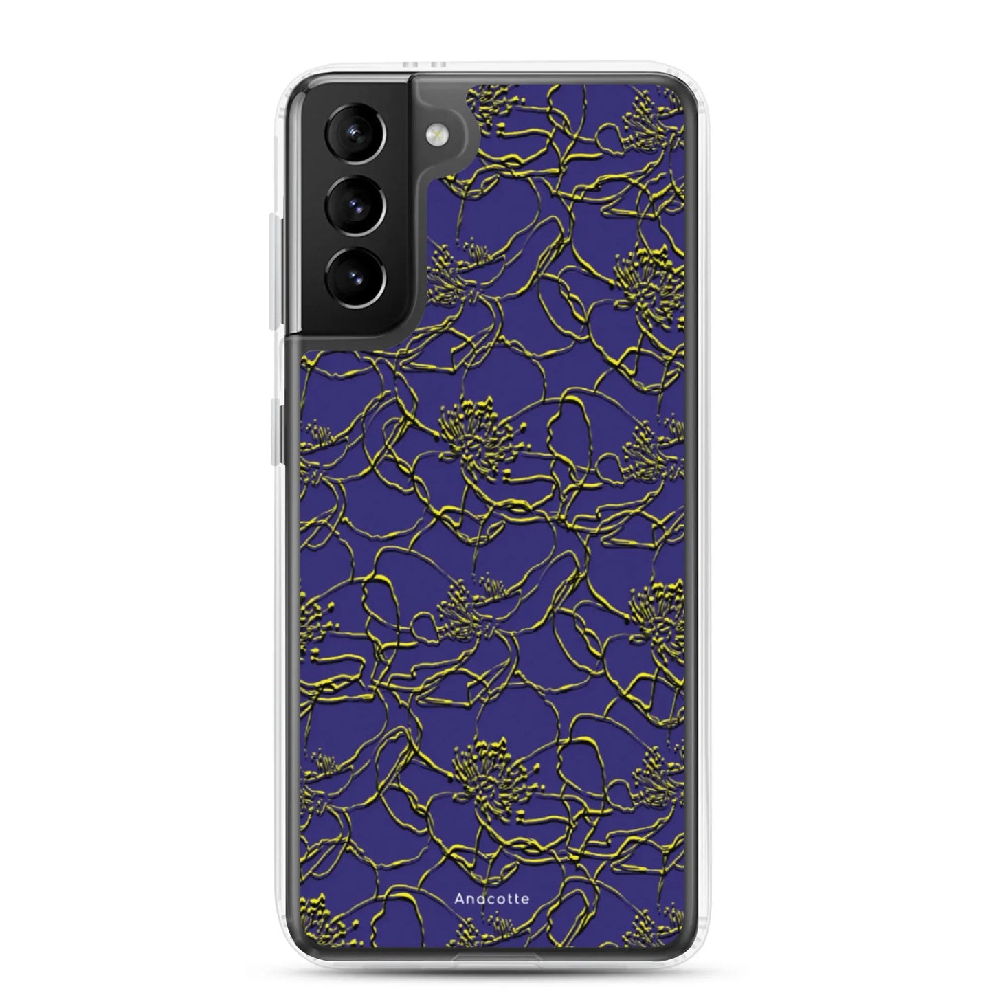 Anacotte Luxury purple Samsung Case-10