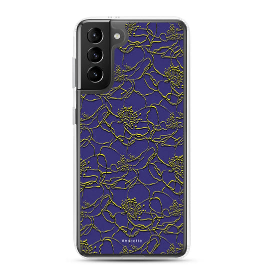 Anacotte Luxury purple Samsung Case-10