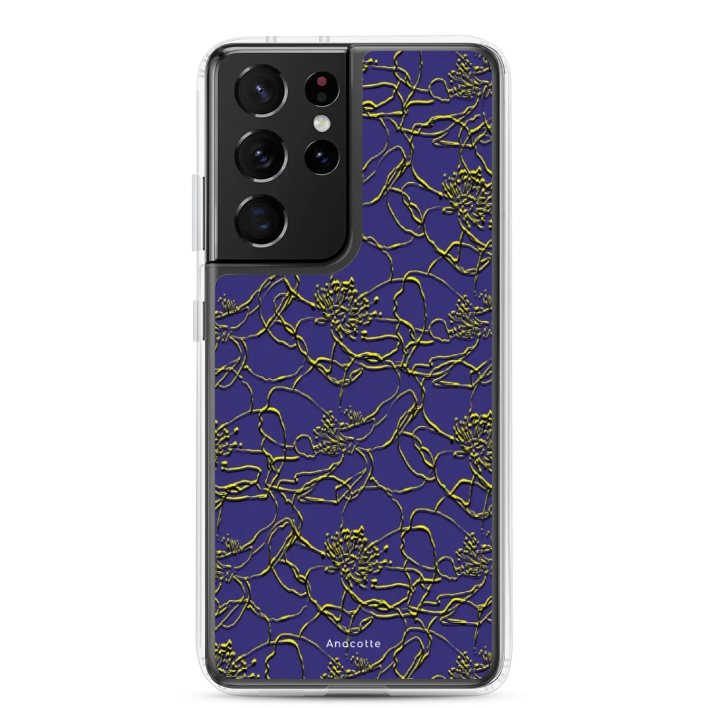 Anacotte Luxury purple Samsung Case-11